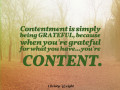 Episode 99: Finding CONTENTMENT in a World of Comparison